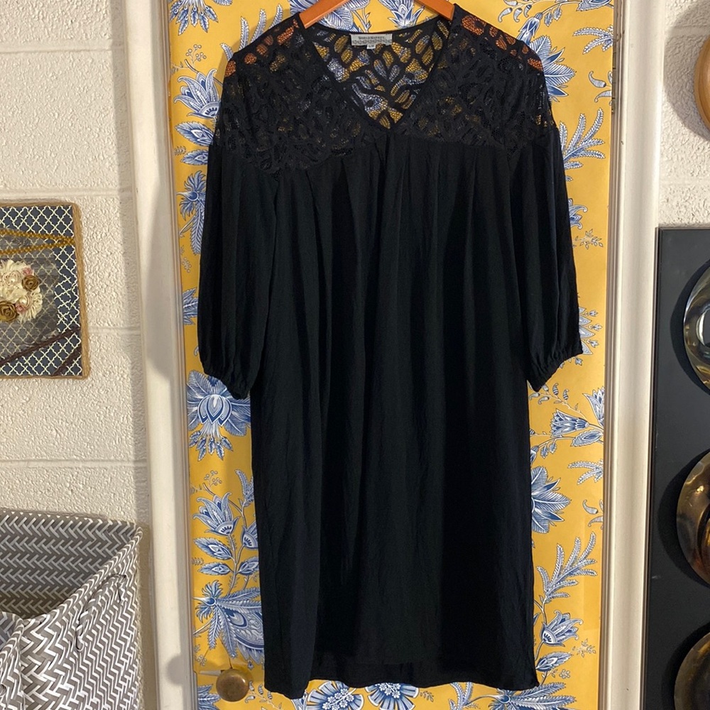 Beautiful black dress or swim coverup from WORLD MARKET size S/M